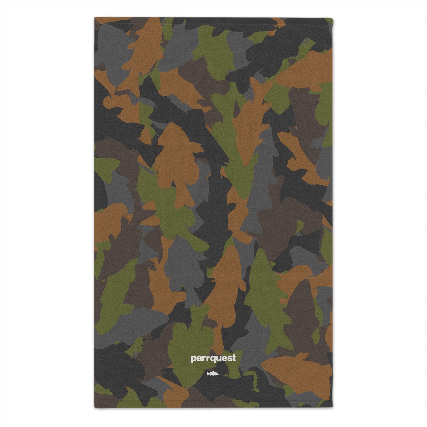 Fish Camo slime rag