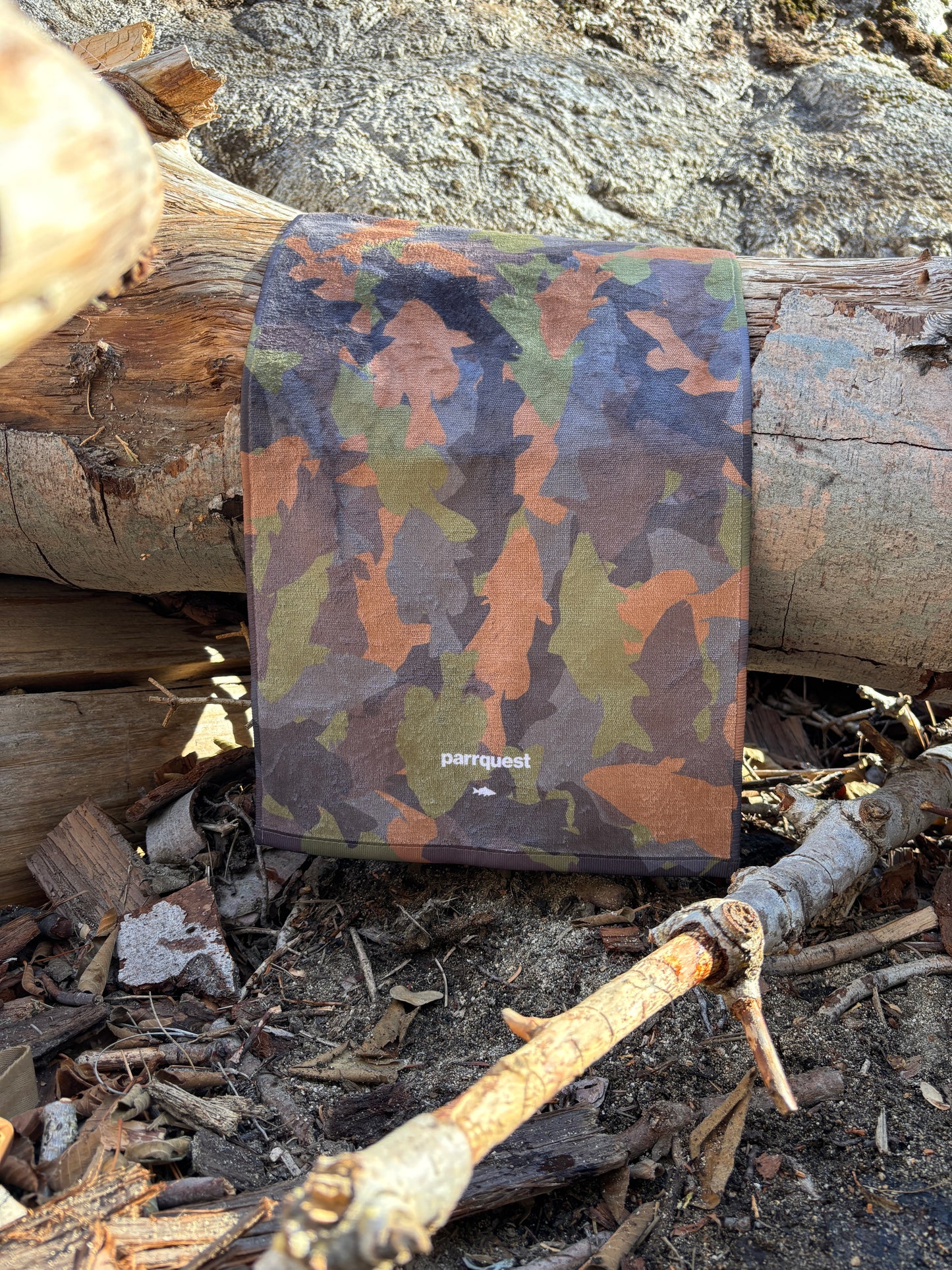 Fish Camo slime rag