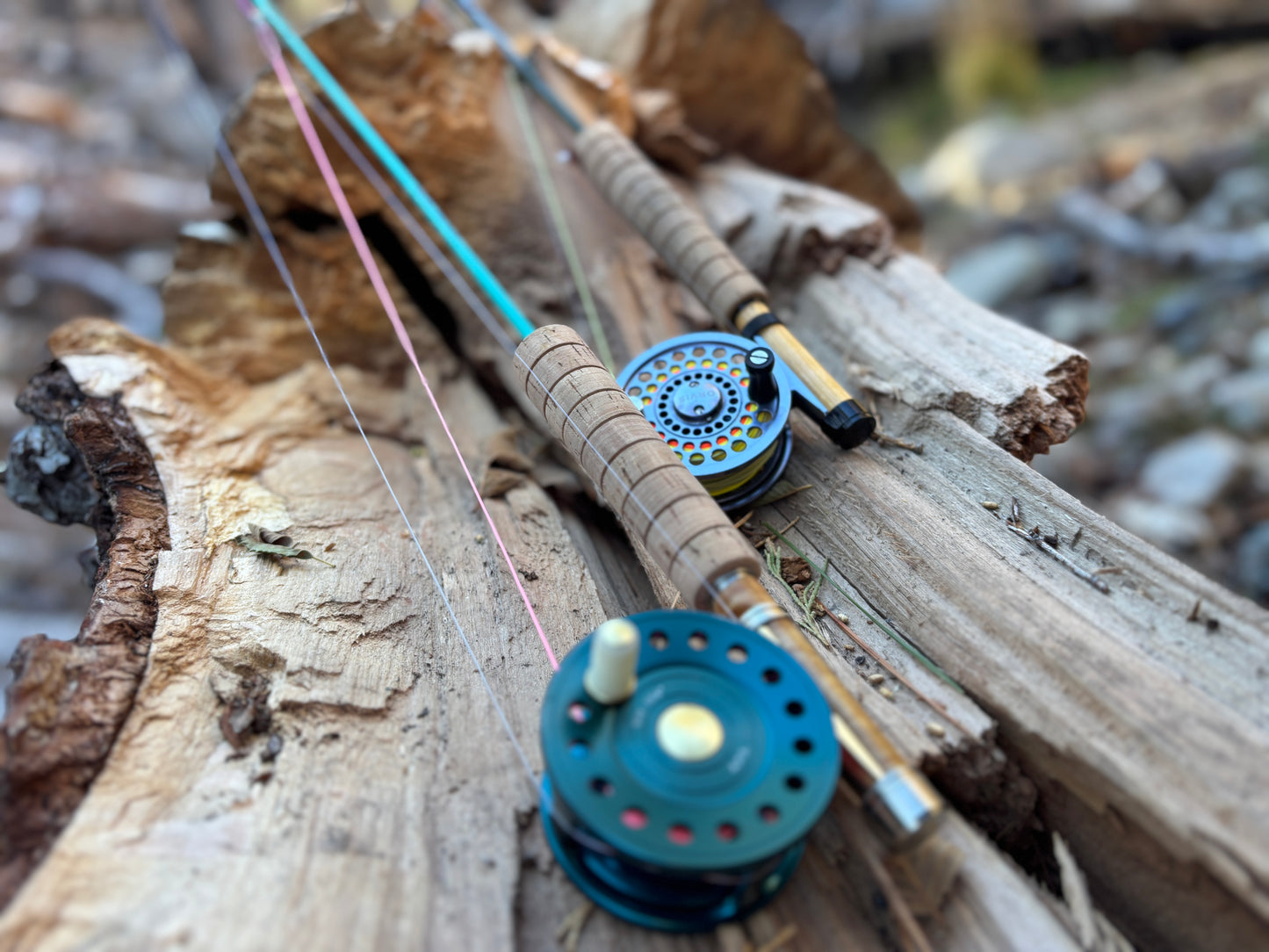 Custom Fiberglass Fly Rod *Deposit*