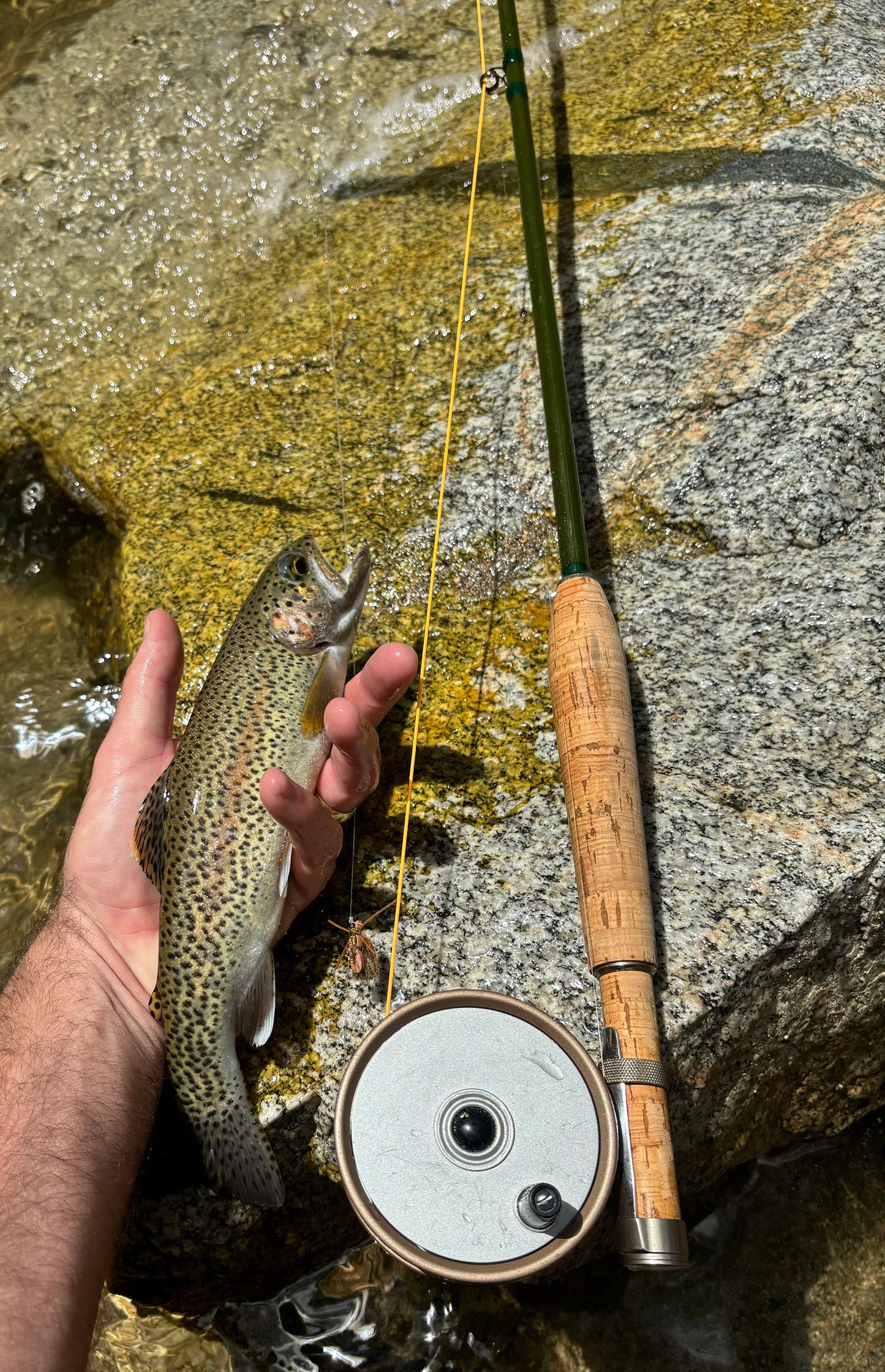 Custom Fiberglass Fly Rod *Deposit*