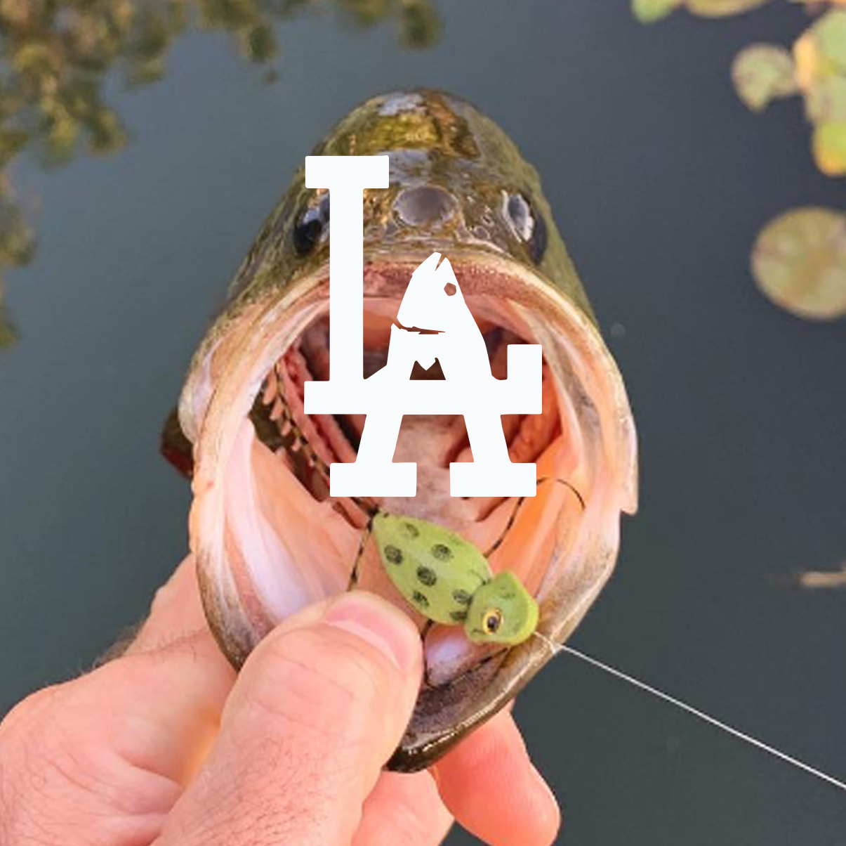 LArgemouth Bass cap