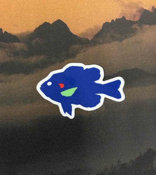 Bluegill sticker